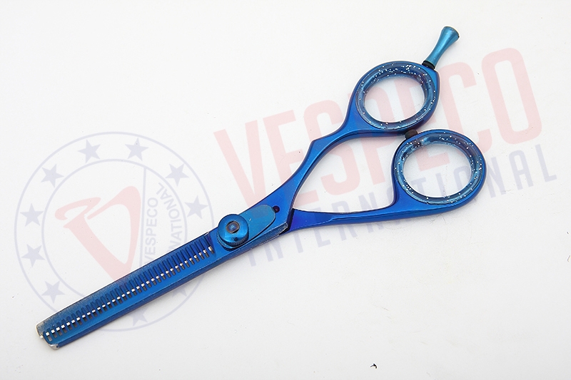 Blue Titanium Coating Scissors